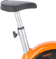 Rower treningowy One Fitness RW3011 mechaniczny Szaro-pomarańczowy (5907695575613) - obraz 8