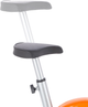 Rower treningowy One Fitness RW3011 mechaniczny Szaro-pomarańczowy (5907695575613) - obraz 13