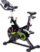 Rower treningowy HMS SW2102 Spiningowy mechaniczny Czarno-zielony (5907695592474) - obraz 2