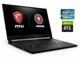 Ігровий ноутбук MSI GS65 Stealth 8SE / 15.6" (1920x1080) IPS / Intel Core i5-8300H (4 (8) ядра по 2.3 - 4.0 GHz) / 16 GB DDR4 / 1000 GB SSD / nVidia GeForce RTX 2060, 6 GB GDDR6, 192-bit / WebCam б/в - зображення 1