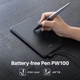 Графический планшет Huion Inspiroy H420X - изображение 3