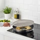 Крышка-сетка брызгозащитная IKEA KLOCKREN серый 34 см 404.491.68 - изображение 3