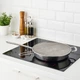 Крышка-сетка брызгозащитная IKEA KLOCKREN серый 34 см 404.491.68 - изображение 4