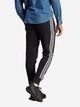 Spodnie dresowe męskie adidas M 3S Ft Tc Pt HA4337 M Czarne (4066745412955) - obraz 2