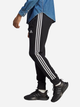 Spodnie dresowe męskie adidas M 3S Ft Tc Pt HA4337 L/S Czarne (4066764734144) - obraz 3
