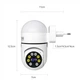 IP-камера розеточная XON SmartCam Wi-Fi 1080P (USWEW21VW 7522) Белая - изображение 9