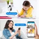 IP-камера цокольная с двойным объективом XON SmartCam Wi-Fi 1080P (UBWEW22VW 7430) Белая - изображение 6