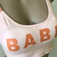 Женский топ babe топик в рубчик бюстгальтер бралетт лиф Honey Fashion Accessories XS/S розовый (2-282) - изображение 4