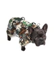 Одежда для собак дождевик c флисовой подкладкой "DEMI". SKU 004373. Размер M. Your Stylish Hunter. Комбинезон с флисом для французского бульдога, мопса, амбулли покета и других пород собак. - изображение 4