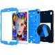 Чехол ARM Standart Apple iPad Air 2 (9.7") противоударный с откидной подставкой Black/Blue - изображение 4