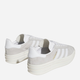 Tenisówki damskie na platformie adidas Originals Gazelle Bold HQ6893 (5UK) 38 Szare (4066748981311) - obraz 5