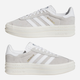 Tenisówki damskie na platformie adidas Originals Gazelle Bold HQ6893 (5UK) 38 Szare (4066748981311) - obraz 6