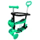 Дитячий самокат X-TREME KS-704-5W Зелений - изображение 1