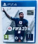 FIFA 23, английская версия - диск для PlayStation 4, Б/У - изображение 1