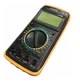 Цифровой мультиметр цифровой тестер с дисплеем Digital Multimeter DT9208A - изображение 3