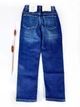 Джинси Zara 128 cм синій артикул Л1031 - изображение 4