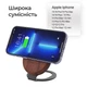 Магнитная беспроводная зарядная станция MagSafe Type-C для Apple iPhone 12, 13, 14, 15 (CC-002) - изображение 7