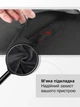 Чехол сумка трансформер для ноутбука MacBook 16-17 дюймов водонепроницаемый из эко кожи Коричневый (CLO-003) - изображение 4