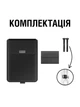 Чехол сумка трансформер для ноутбука MacBook 13-14 дюймов водонепроницаемый из эко кожи Черный (CLO-002) - изображение 7