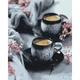 Картина по номерам 40×50 см. Кофе в чашках. Brushme 2053 - изображение 1