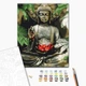 Картины по номерам 40×50 см. Баллийский Будда. Brushme - изображение 2
