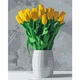 Картина за номерами 40×50. Букет жовтих тюльпанів. Brushme 2639 - зображення 1