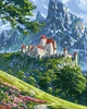Картина по номерам 40×50 см Kontur. Замок в горах DS0610 - изображение 1