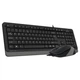 Комплект A4Tech F1010 [10588] - изображение 2