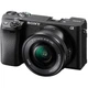 Беззеркальный фотоаппарат Sony Alpha A6400 kit (18-135mm) Black (ILCE6400MB.CEC) - изображение 1