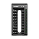 Універсальне ЗУ Xtar L8 для AA/AAA 1.5V Li-Ion/Ni-MH, USB QC3.0, LED індикатор, 8ch, Black, Box - зображення 2