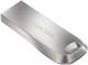 USB накопитель SanDisk Ultra Luxe 256ГБ USB 3.1 Type-A серебристый - изображение 2