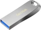 USB накопитель SanDisk Ultra Luxe 256ГБ USB 3.1 Type-A серебристый - изображение 3
