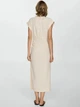 Платье MANGO 77024033-CHIARA-LM Экрю S KL0016 - изображение 5