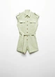 Комбинезон MANGO 67088638-BRENDA-LM Салатовый S KL0023 - изображение 6