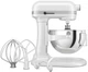 Robot kuchenny KitchenAid Heavy Duty 5,2l 5KSM55SXXEWH z odchylaną misą, Biały - obraz 1