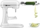 Robot kuchenny KitchenAid Heavy Duty 5,2l 5KSM55SXXEWH z odchylaną misą, Biały - obraz 2