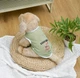 Футболка для собак и кошек "GOOD DAY" Green Size XS - изображение 2