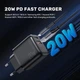 Швидка зарядка 20W для Iphone та Android - зображення 3