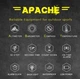 Годинник North Edge Apache 3 Silicone Black (силіконовий ремінець) - зображення 2