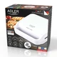 Сэндвичница Adler AD 3070 white 2 w 1 - изображение 7