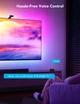 Набір Govee адаптивного підсвічування H605C Envisual TV Backlight T2 with Dual Cameras 55-65'' RGB Чорний (H605C311) - зображення 9