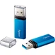 Флешка USB 3.2 32Gb Apacer AH25C Ocean Blue (AP32GAH25CU-1) - изображение 3