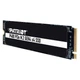SSD M.2 Patriot P400 Lite 1TB NVMe 1.4 2280 Gen 4x4, 2700/3500 3D TLC - изображение 2