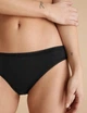 Набор хлопковых трусиков Marks&Spencer бикини 14(42) 5 шт черный black 0046 - изображение 4