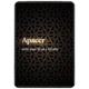 SSD Apacer AS340X 120GB 2.5" 7mm SATAIII 3D NAND Read/Write: 550/520 MB/sec - изображение 1