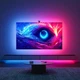 Набір Govee адаптивного підсвічування H605C Envisual TV Backlight T2 with Dual Cameras 75-85' RGB Чорний (H605C312) - зображення 8
