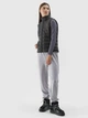 Теплый жилет короткий женский 4F Vest F072 4FAW23TVESF072-20S S Черный (5904698480432) - изображение 3