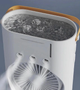 Настільний вентилятор двосторонній з охолодженням Double-ended Spray Fan LED підсвічування 3 швидкості пульт - зображення 8