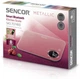 Весы Sencor SKS7074RD кухонные, 5кг, подключение к смарфтону, AAAx2, пластик, красный - изображение 9