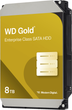 Жорсткий диск WD 8TB 3.5' 7200 256MB SATA Gold (WD8005FRYZ) - изображение 3